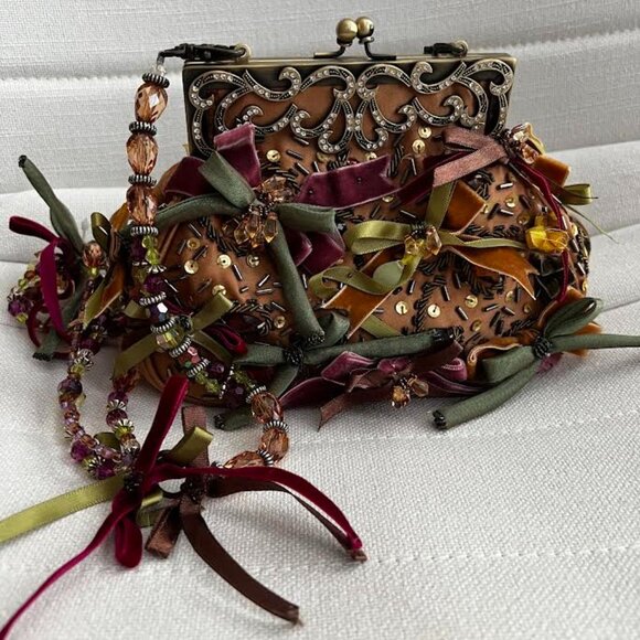 Mary Frances "Wist List" NWT vintage handbag - Picture 1 of 3